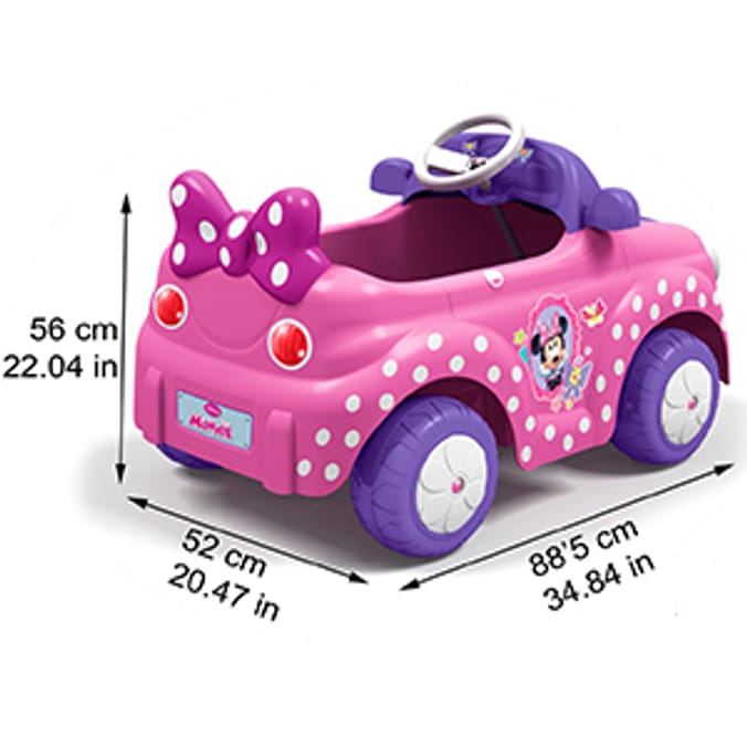 Minnie mouse best sale battery powered car