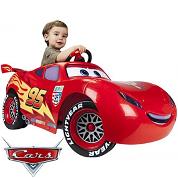Disney•Pixar Cars 3 Lightning McQueen 6V Battery-Powered Ride On