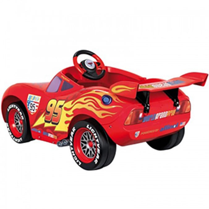 Lightning mcqueen 6 clearance volt car