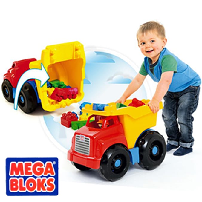 Mega block cheap dump truck