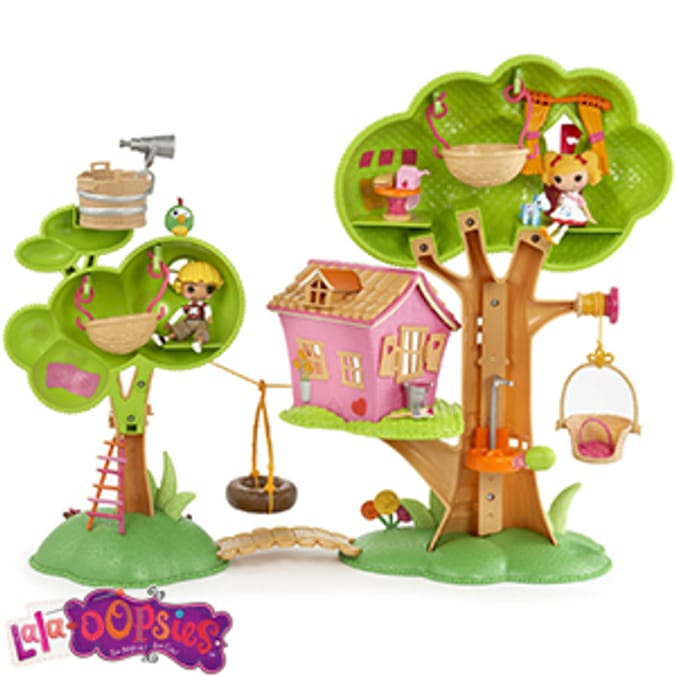 Mini Lalaloopsy Treehouse childrens toy clubhouse doll playset | Home ...