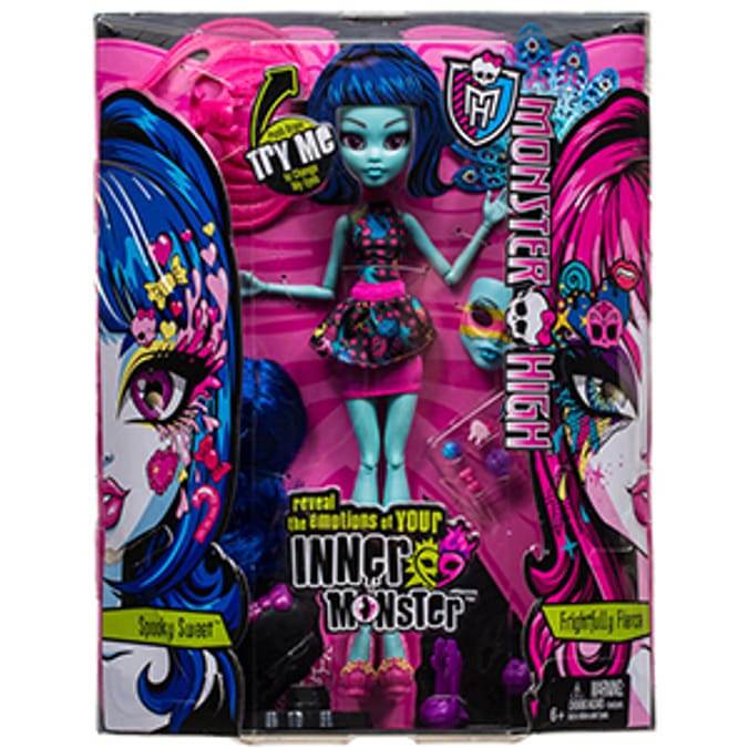 Monster High Inner Monster: Spooky Sweet Set frightfully fierce