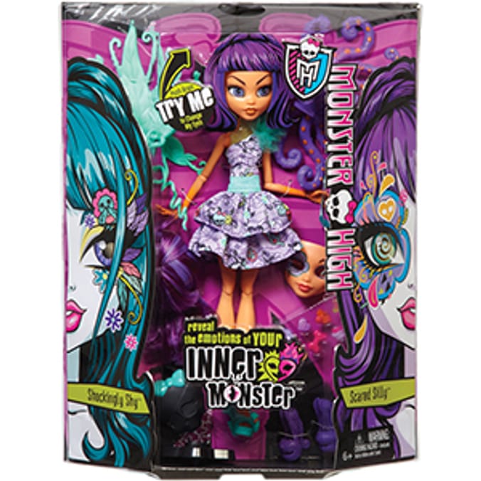 Monster high inner monster clearance