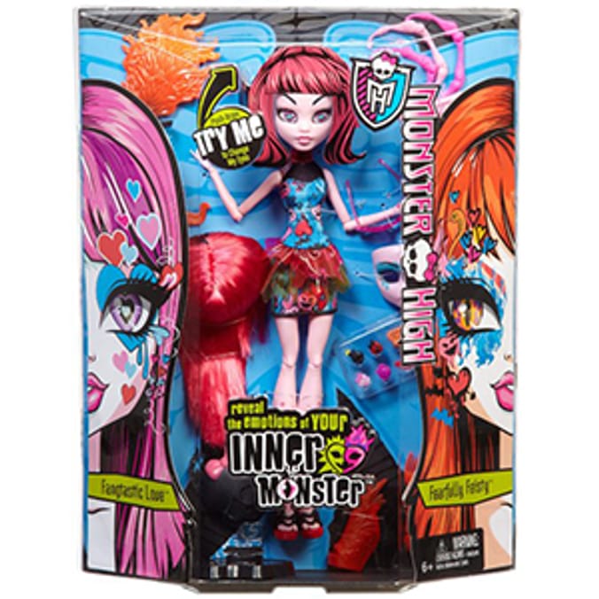 Monster high mega sales bloks home bargains