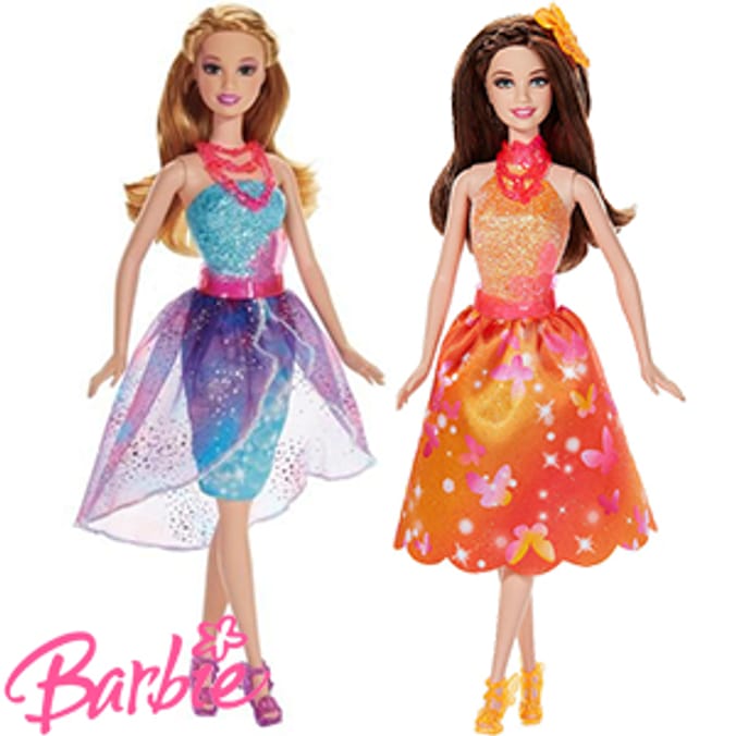 Barbie and the Secret Door Doll Set of 2 figure nori gift