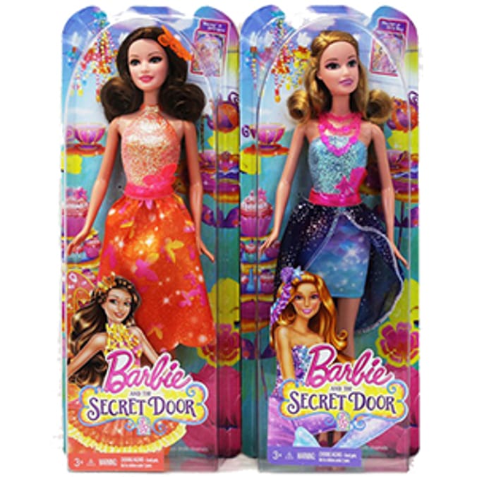 Barbie doll best sale secret door