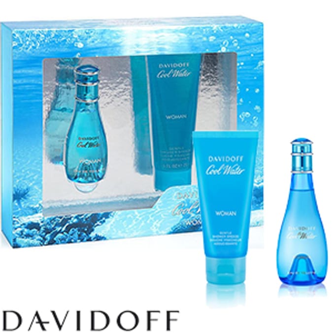 Cool water gift online set