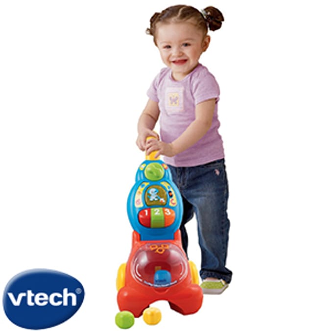 Vtech counting colours sales vacuum cleaner