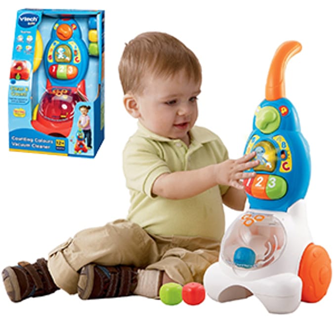 Vtech counting colours sales hoover