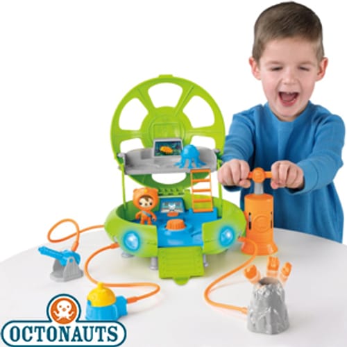 Fisher-Price Octonauts Deep Sea Octo-Lab Set Official Merchandise ...