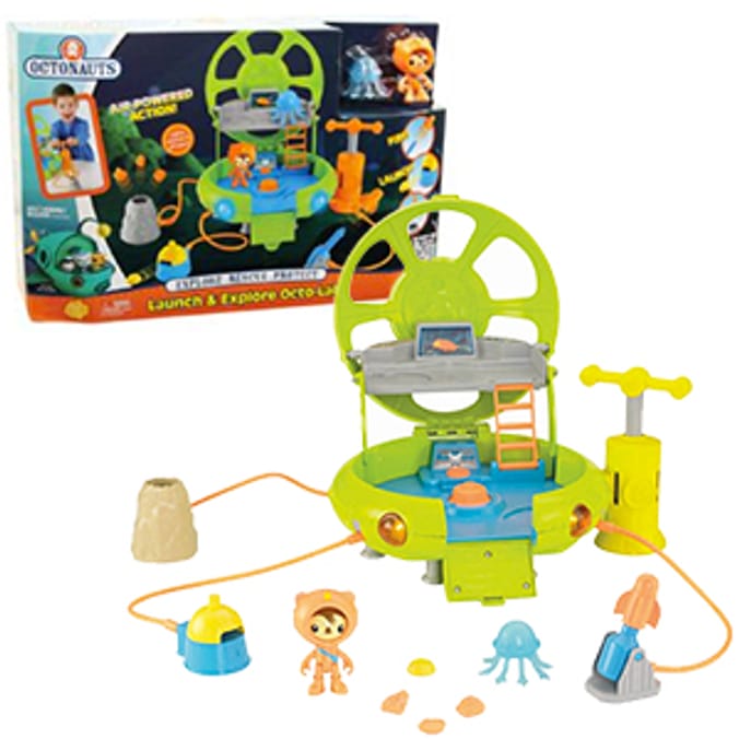 Octonauts launch and explore best sale octo lab