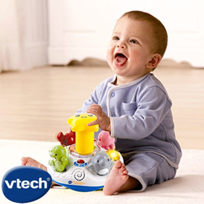 Vtech spin and on sale discover ocean fun