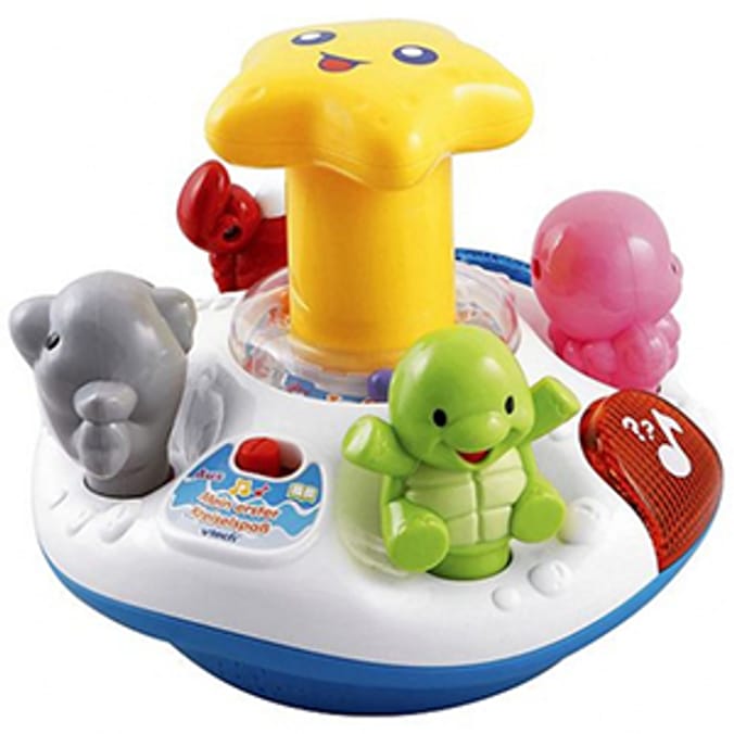 Vtech spin and on sale discover ocean fun