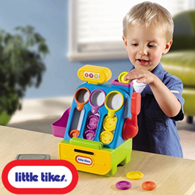 Little tikes cash register online