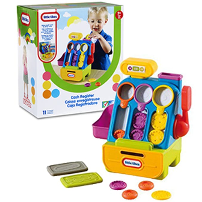 Little Tikes Cash Register toddler preschool pre school education