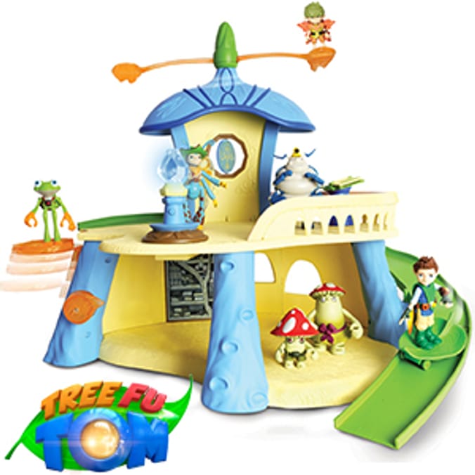 Tree Fu Tom Adventure Castle Playset