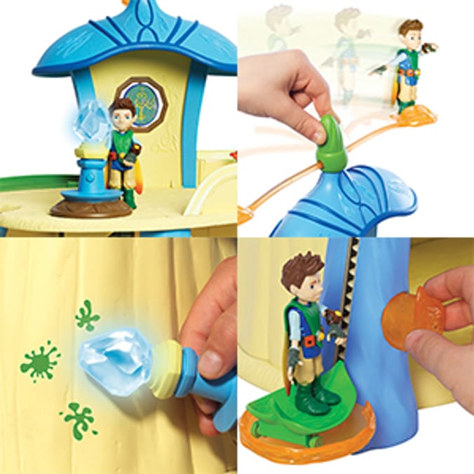 Tree Fu Tom Adventure Castle Playset