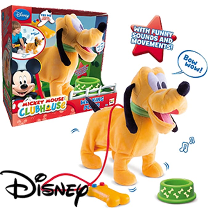 Pluto walking sales dog toy