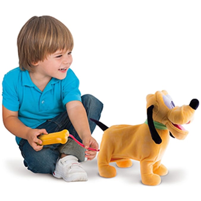 Walking 2024 pluto toy