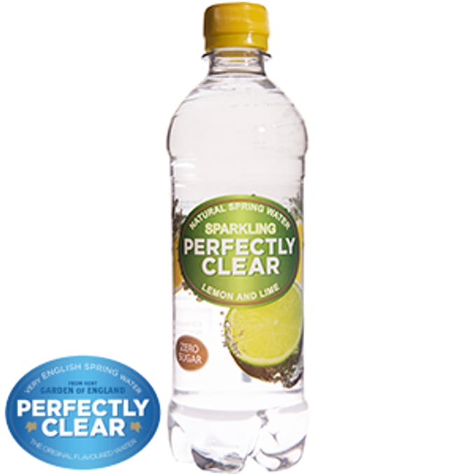 Perfectly Clear Sparkling Lemon and Lime (12 x 500ml Bottles) Home