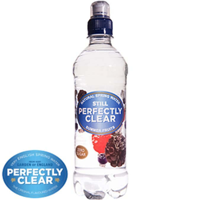 Perfectly Clear Summer Fruits Still Water (12 x Bottles)