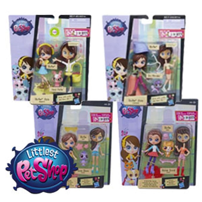 Littlest Pet Shop Blythe Fashion Figures (Case of 6)