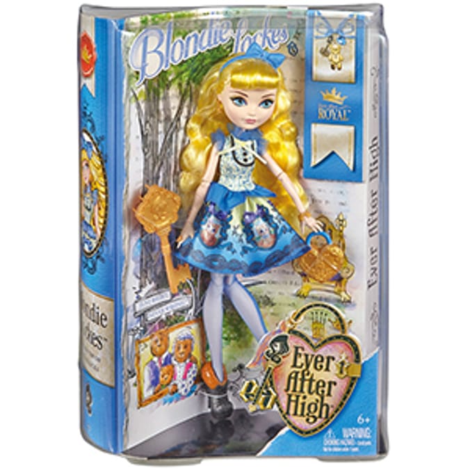 Ever After High Royal - Blondie Lockes - com Acessórios - Mattel - Bonecas  - Magazine Luiza