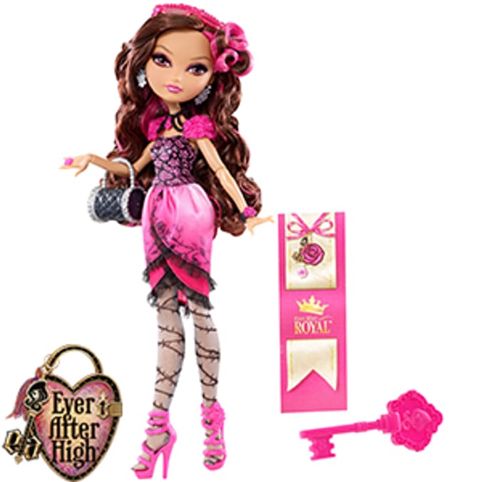 EVER AFTER HIGH DIA LEGADO BRIAR BEAUTY REBEL no Shoptime