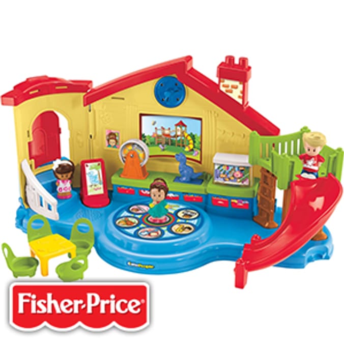 Fisher price store little people preschool