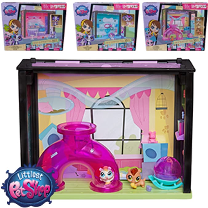 Littlest Pet Shop Scene Style Home Bargains
