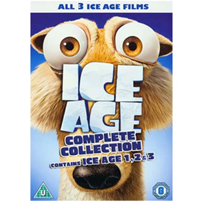 Ice Age: The Collection DVD