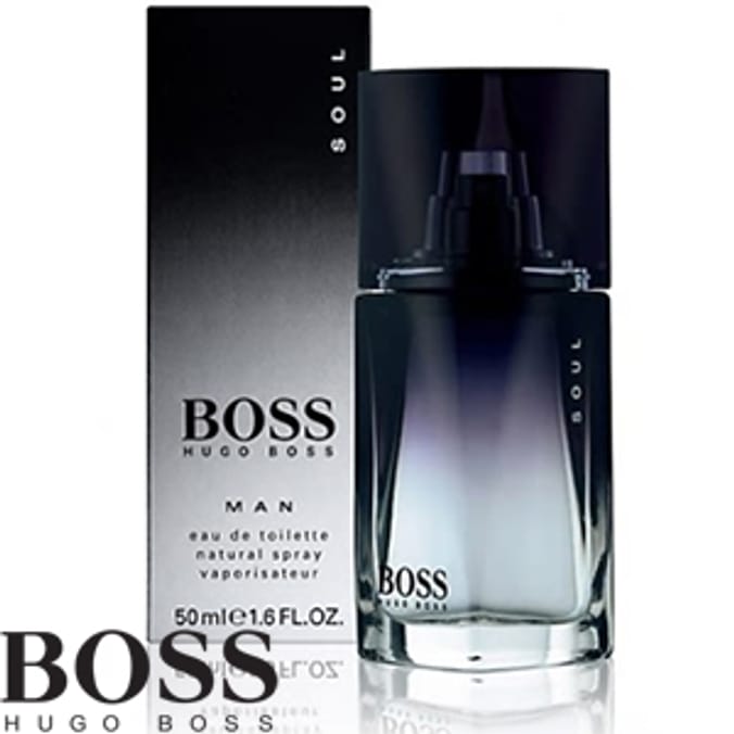 Hugo Boss Soul Man 50ml EDT perfume present rare | Home Bargains