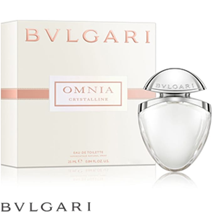 Bvlgari Omnia Crystalline 25ml EDT new designer bulgari perfume