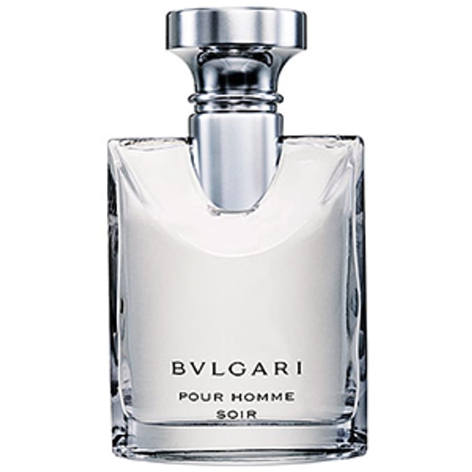 Bvlgari Pour Homme Soir 50ml EDT aftershave cologne mens masculine