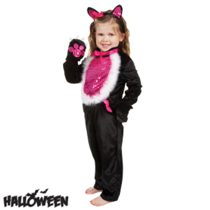 Halloween Cat Jumpsuit