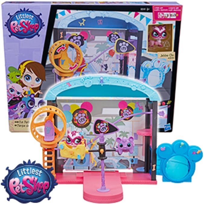 Littlest Pet Shop Fun Park Style Set