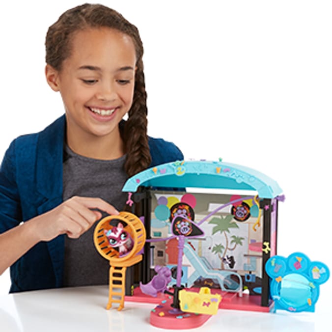 Littlest Pet Shop Fun Park Style Set