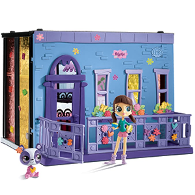 littlest pet shop blythe bedroom style set