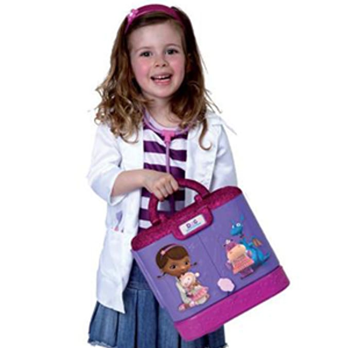 Doc mcstuffins store carry along clinic