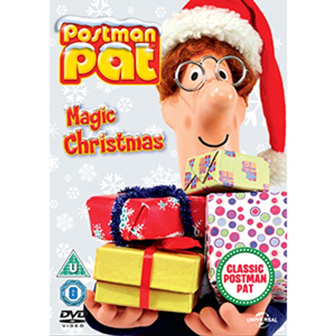 Postman Pat: Magic Christmas DVD new episodes film original classic ...