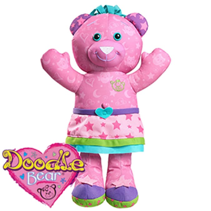 The Original Doodle Bear: Magic Glow (Starr) glow in the The Original Doodle Bear: Magic Glow (Starr) glow in the