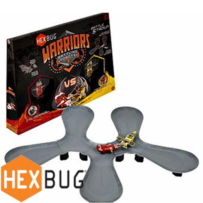 Hexbug warriors best sale battling robots