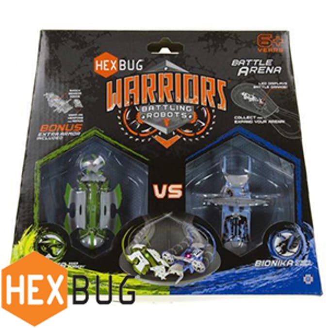 Hexbug warriors cheap battling robots