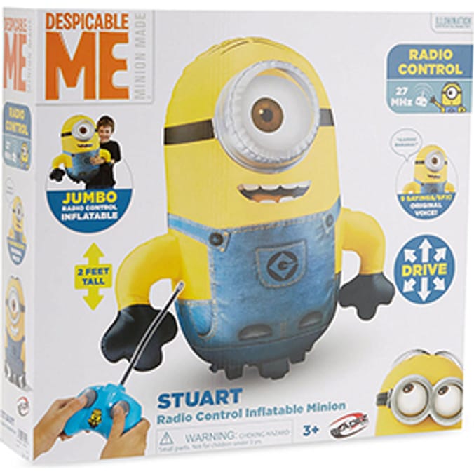 Remote control clearance minion