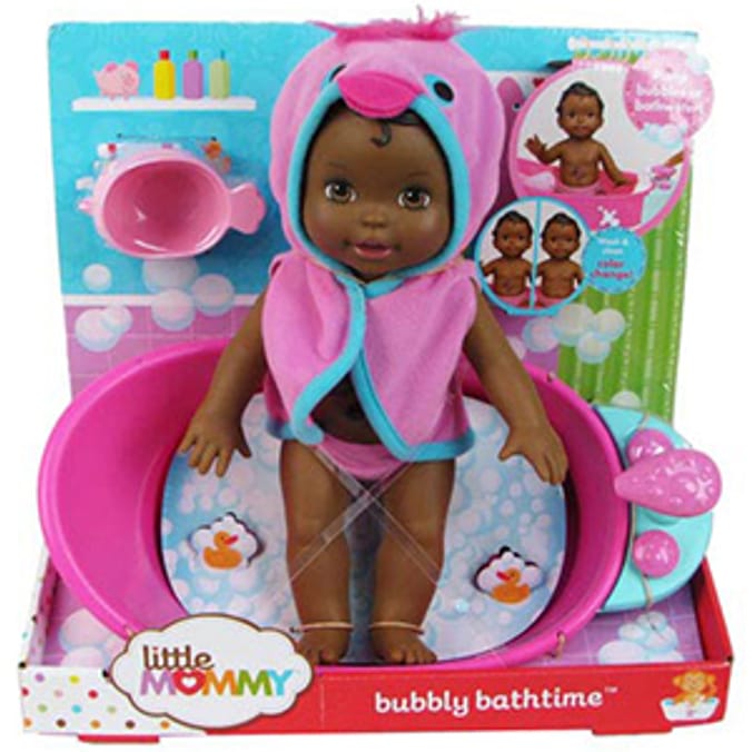 Fisher Price Little Mummy Bubbly Bathtime Set new colour change