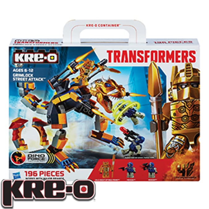 Lego best sale dinosaur transformer