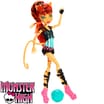 Monster High Ghoul Sports Doll: Toralei