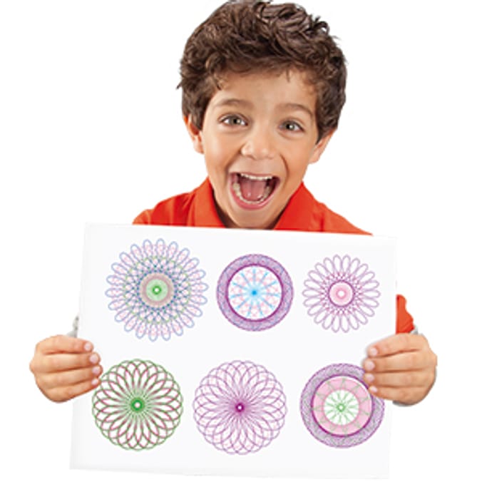 NEW Spirograph Design Set Tin-Spiral Art Kit - toys & games - by owner -  sale - craigslist