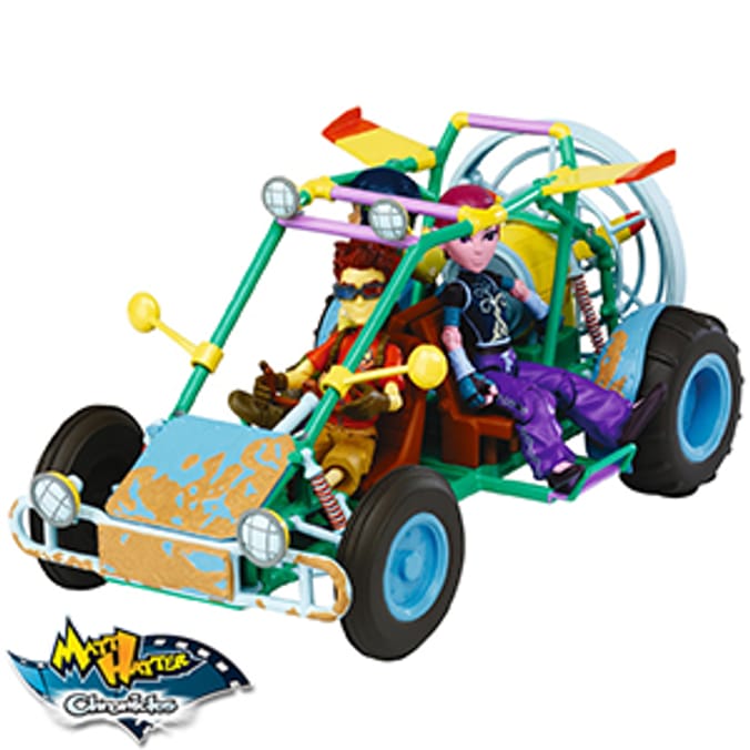 Matt Hatter Dune Buggy Vehicle and Figures