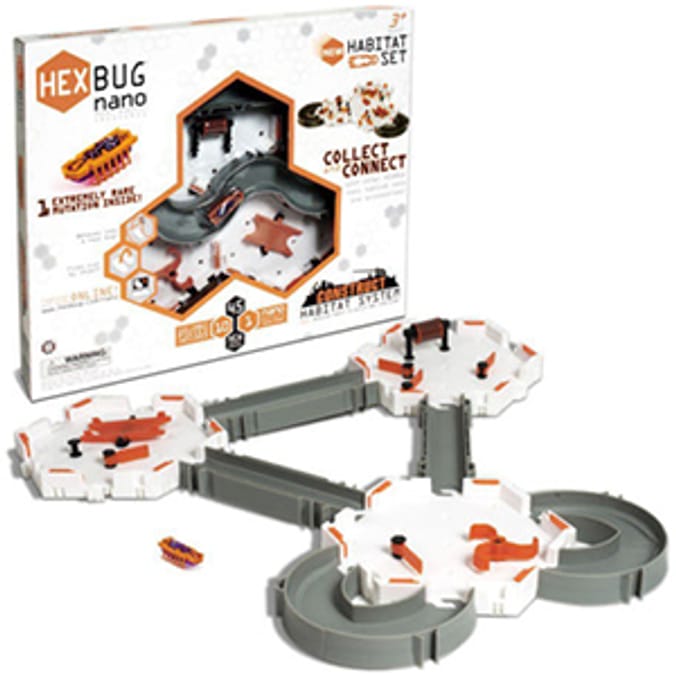 HexBug Nano Habitat System Set construction toy Home Bargains